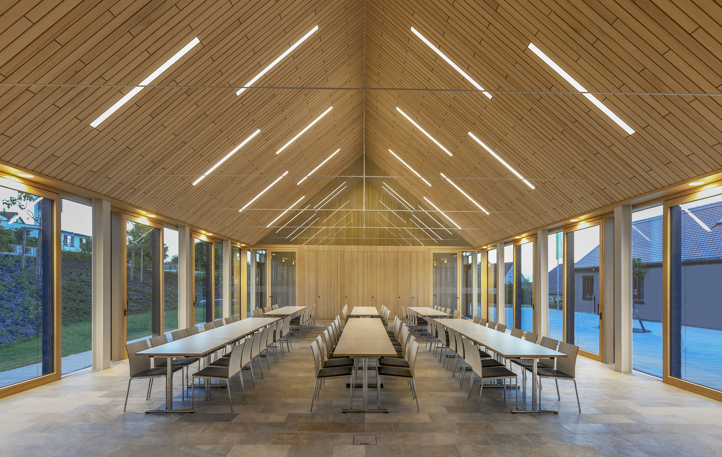 Neubau Gemeindesaal Eisingen, GRELLMANN KRIEBEL TEICHMANN PARTNERSCHAFT, ARCHITEKTEN BDA